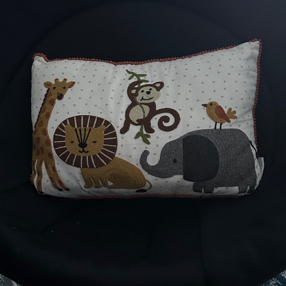 Animal Print Decorative Pillow
